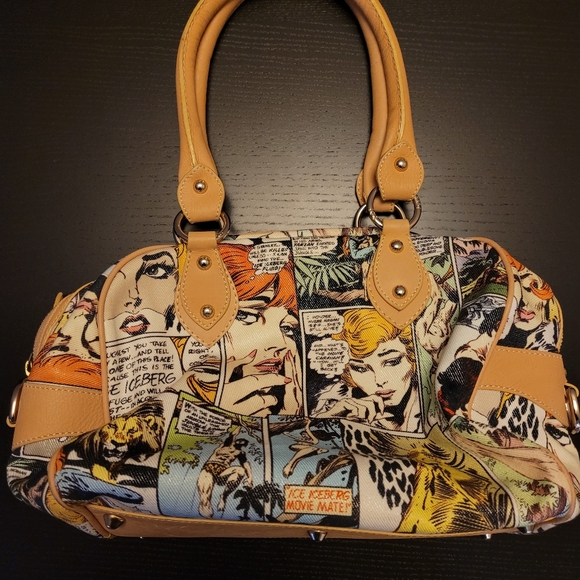 Rare Ice Iceberg Comic Bag - Picture 8 of 8